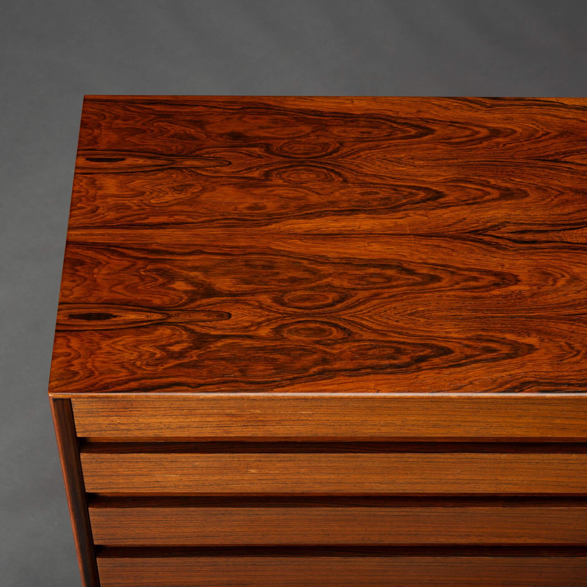 Danish Rosewood Sideboard Model No. 18 by Gunni Omann for Omann Jun, 1960s 2