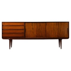 Danish Rosewood Sideboard Model No. 18 by Gunni Omann for Omann Jun, 1960s