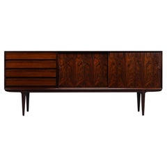Enfilade danois en bois de rose modèle n° 18 de Gunni Omann pour Omann Jun, années 1960
