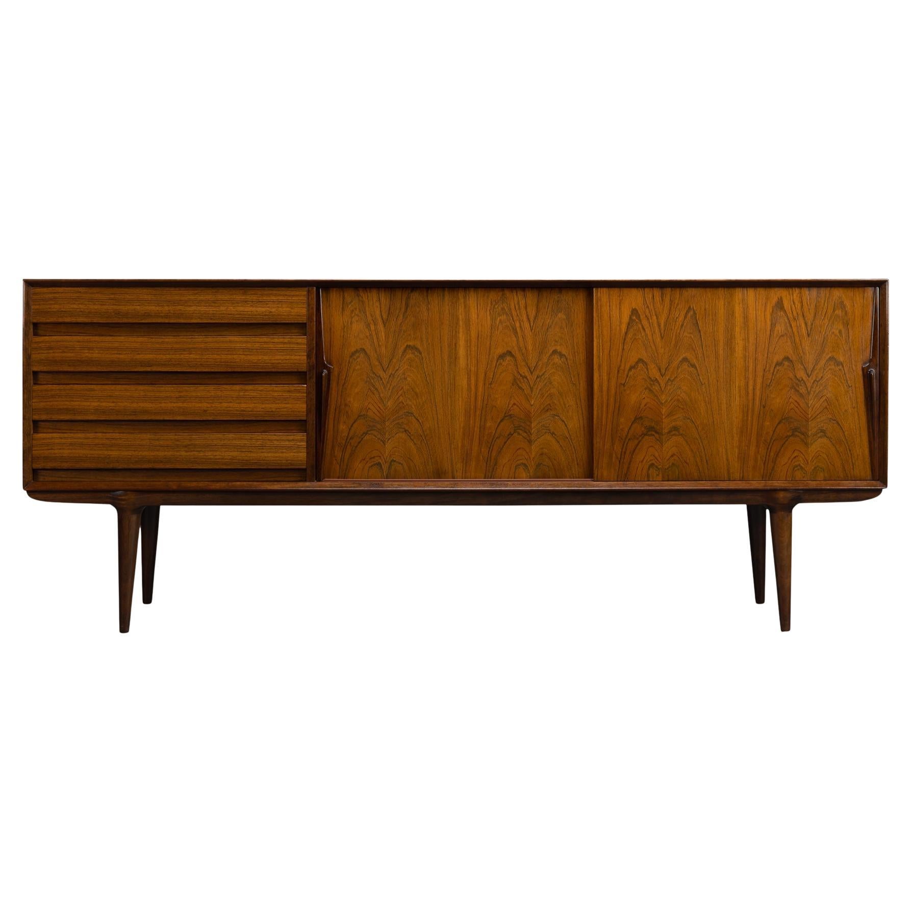 Danish Rosewood Sideboard Model No. 18 by Gunni Omann for Omann Jun, 1960s