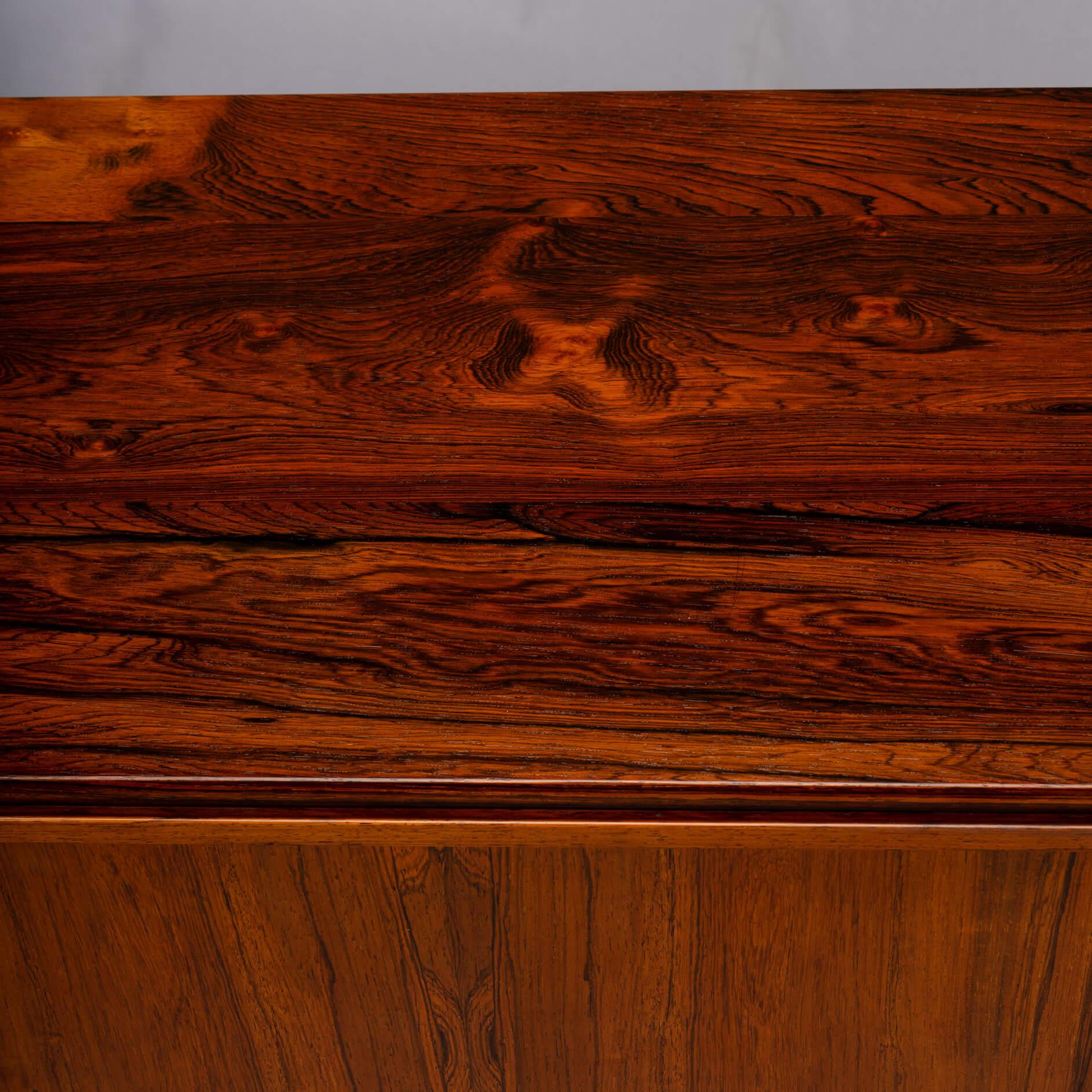 Danish Rosewood Sideboard Model No. 4 by Gunni Omann for Omann Jun, 1960s For Sale 6