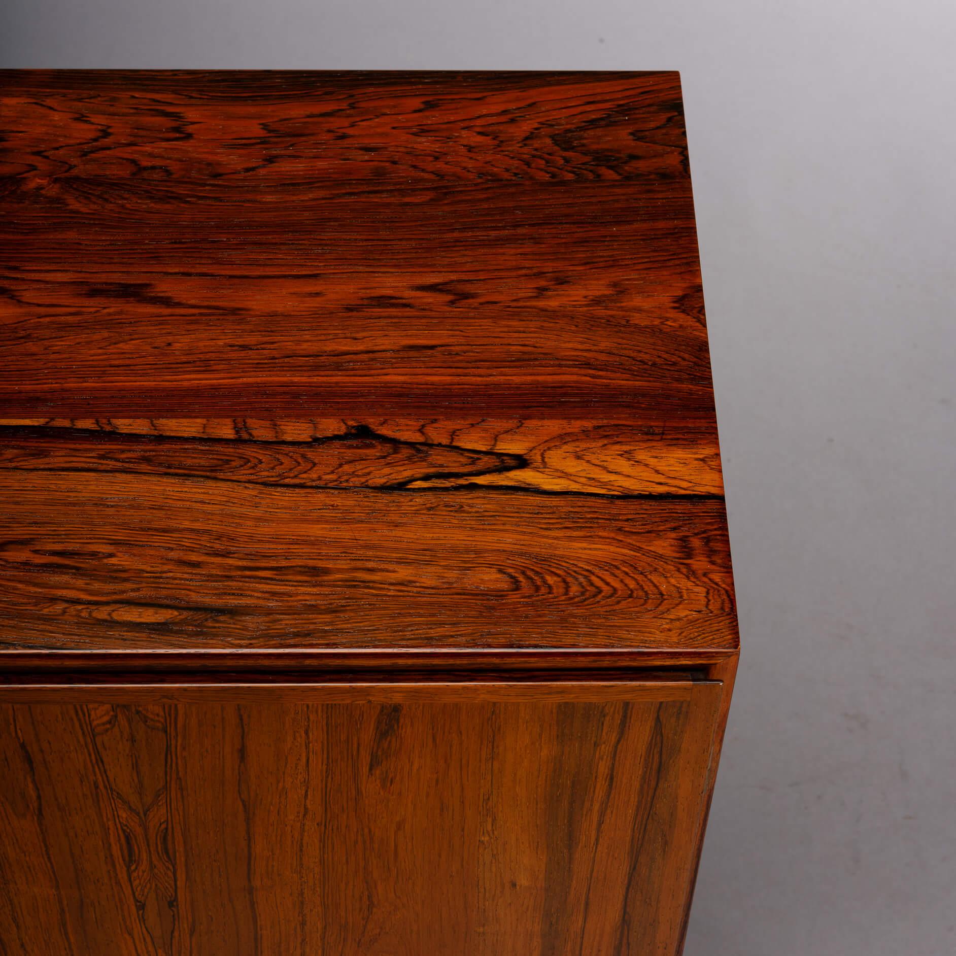 Danish Rosewood Sideboard Model No. 4 by Gunni Omann for Omann Jun, 1960s For Sale 8