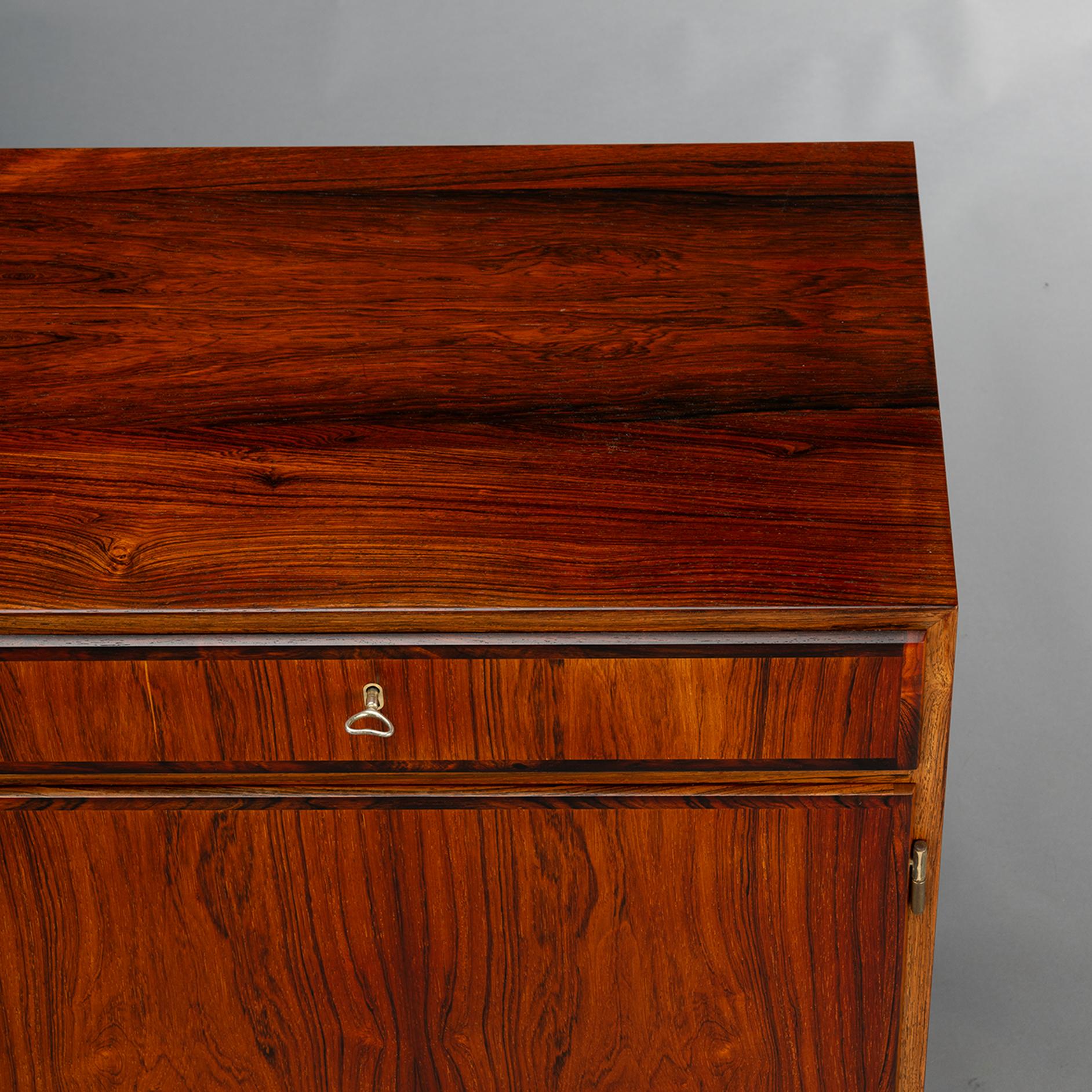 Danish Rosewood Sideboard Model No. 5 by Gunni Omann for Omann Jun, 1960s 4