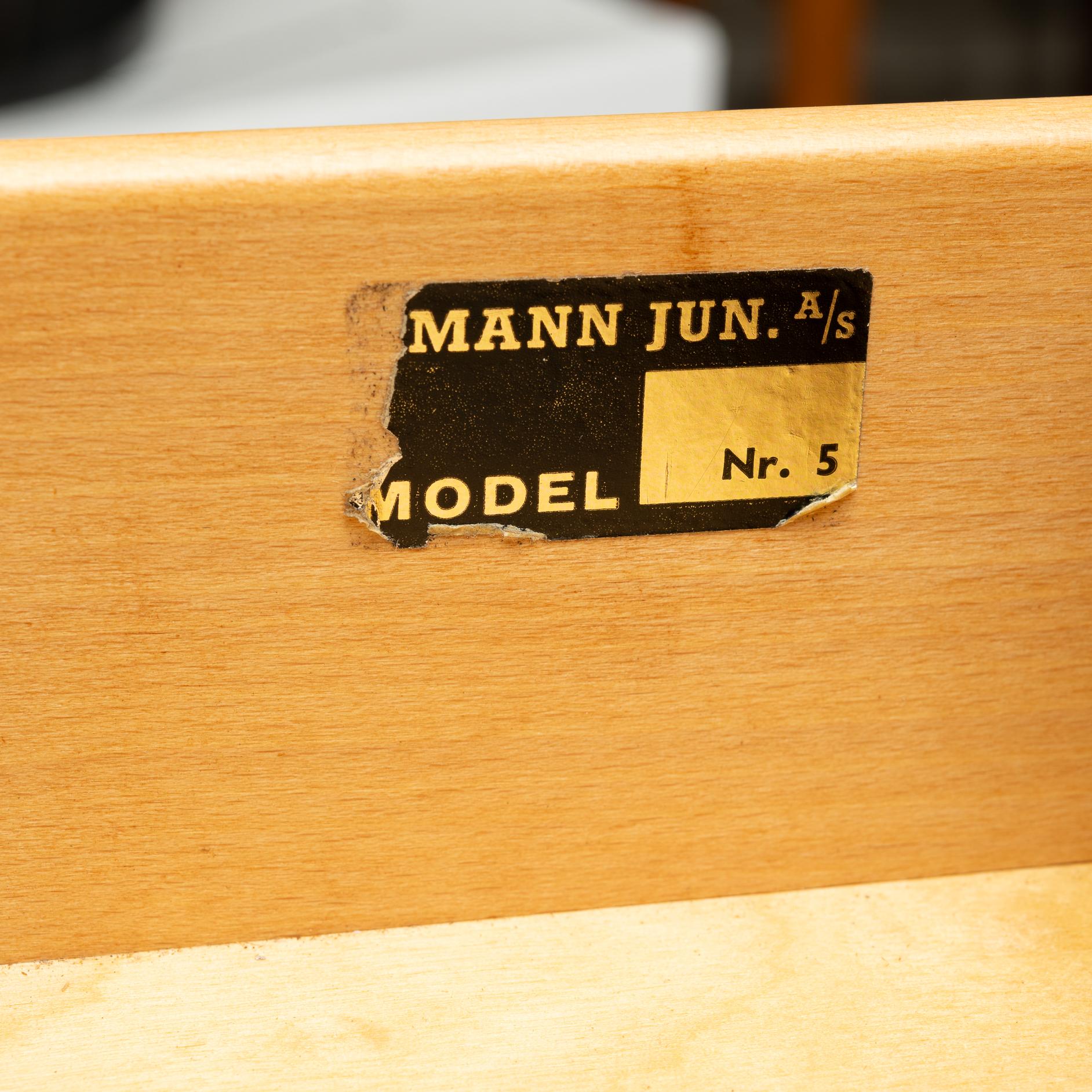 Danish Rosewood Sideboard Model No. 5 by Gunni Omann for Omann Jun, 1960s 5