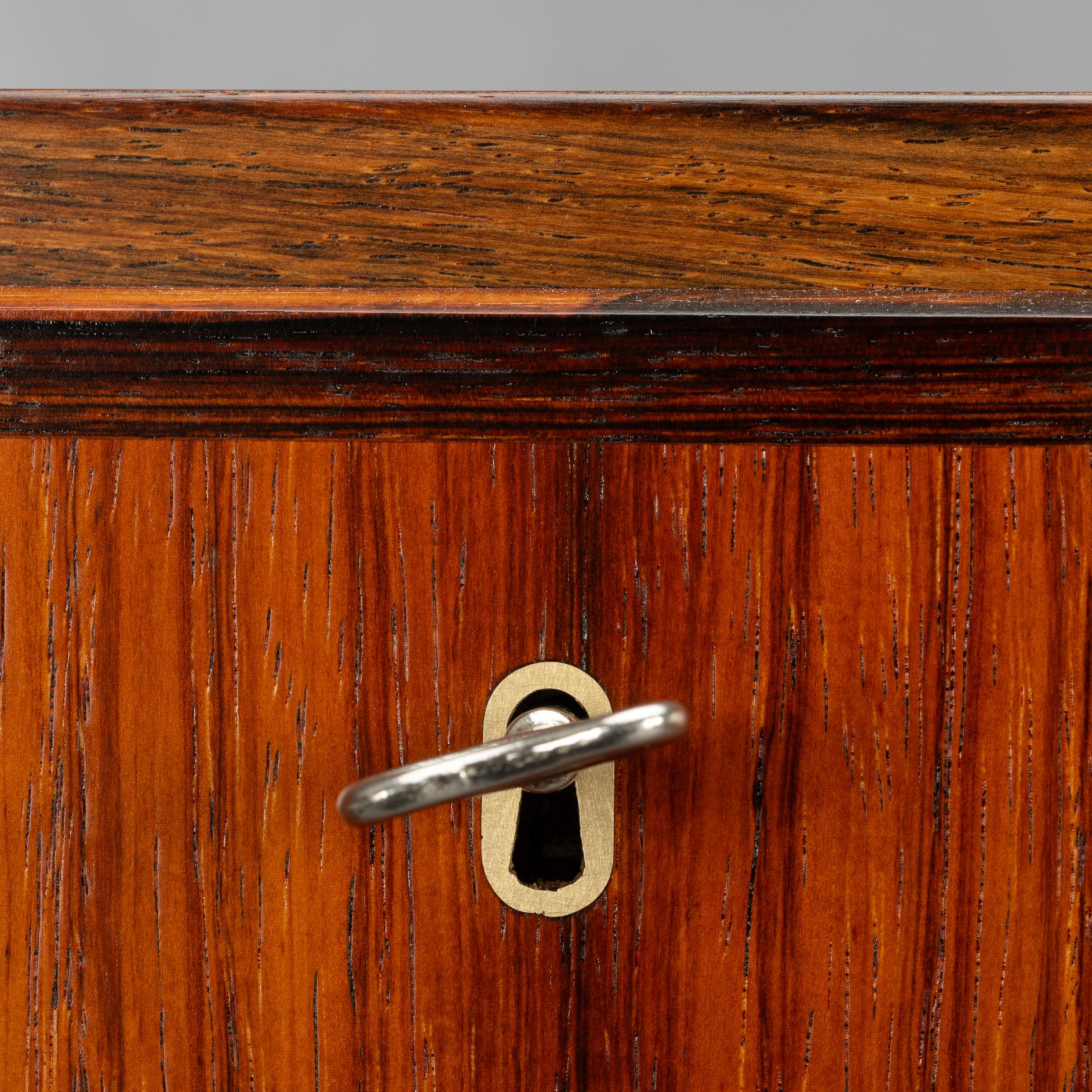 Danish Rosewood Sideboard Model No. 5 by Gunni Omann for Omann Jun, 1960s 6