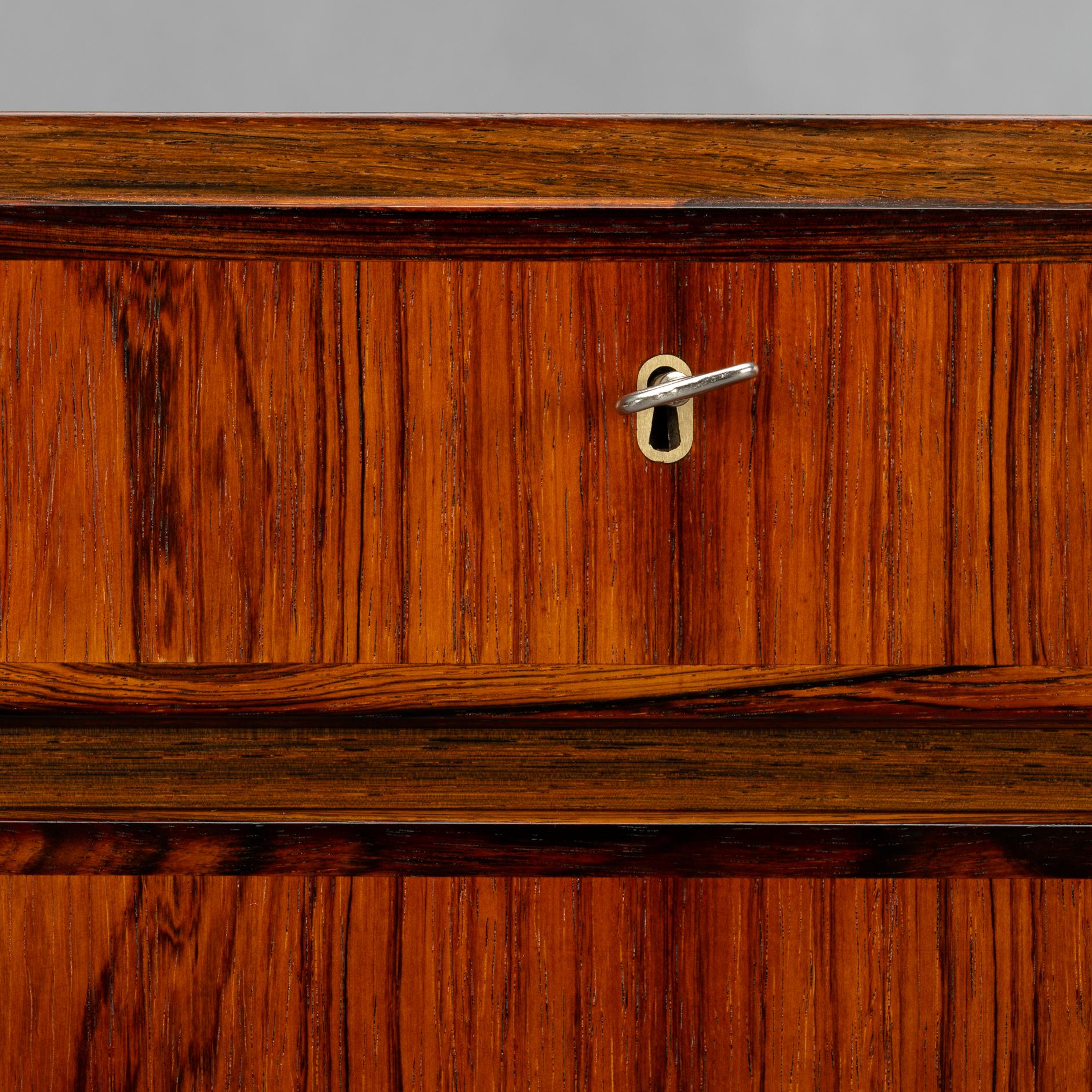 Danish Rosewood Sideboard Model No. 5 by Gunni Omann for Omann Jun, 1960s 8