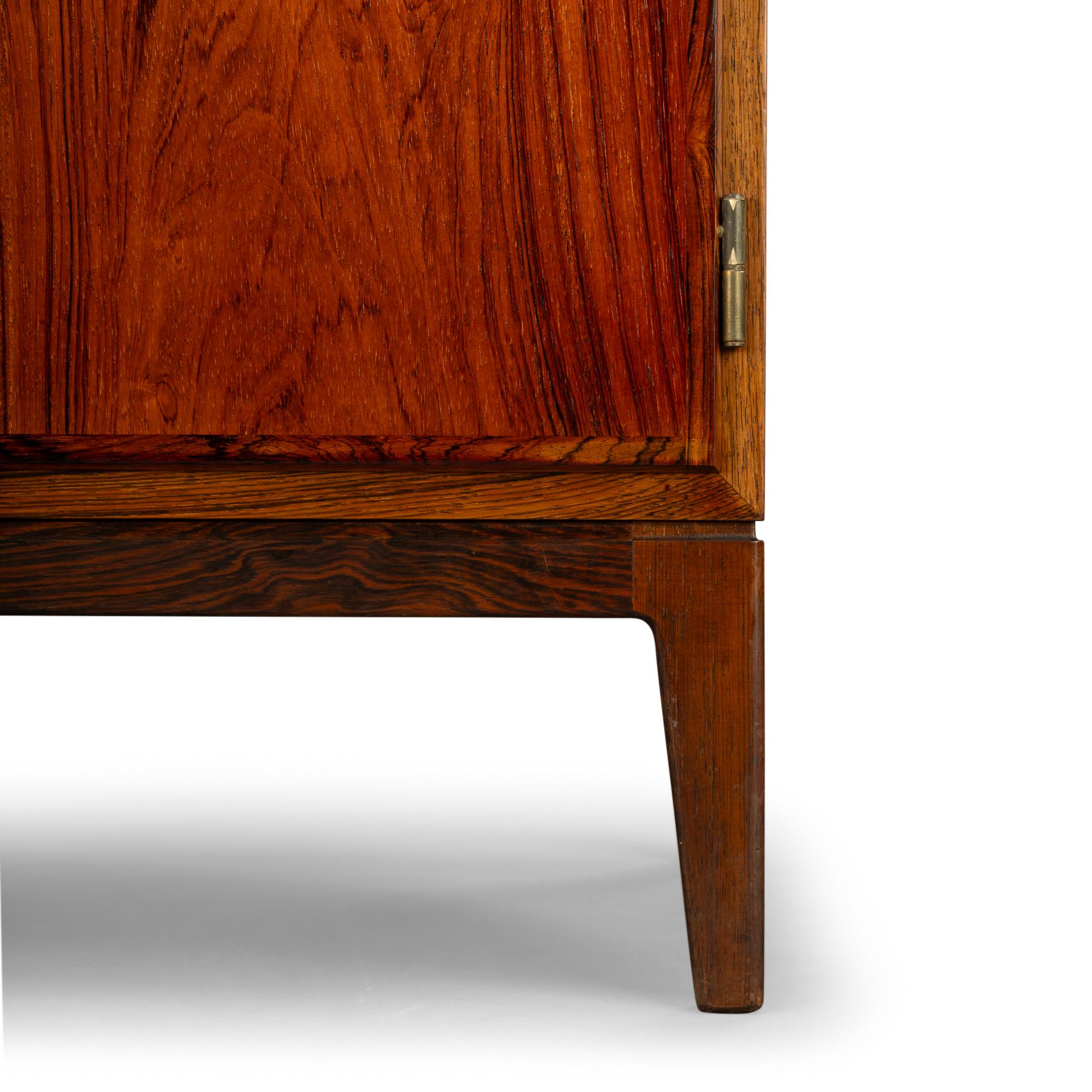 Mid-20th Century Danish Rosewood Sideboard Model No. 5 by Gunni Omann for Omann Jun, 1960s