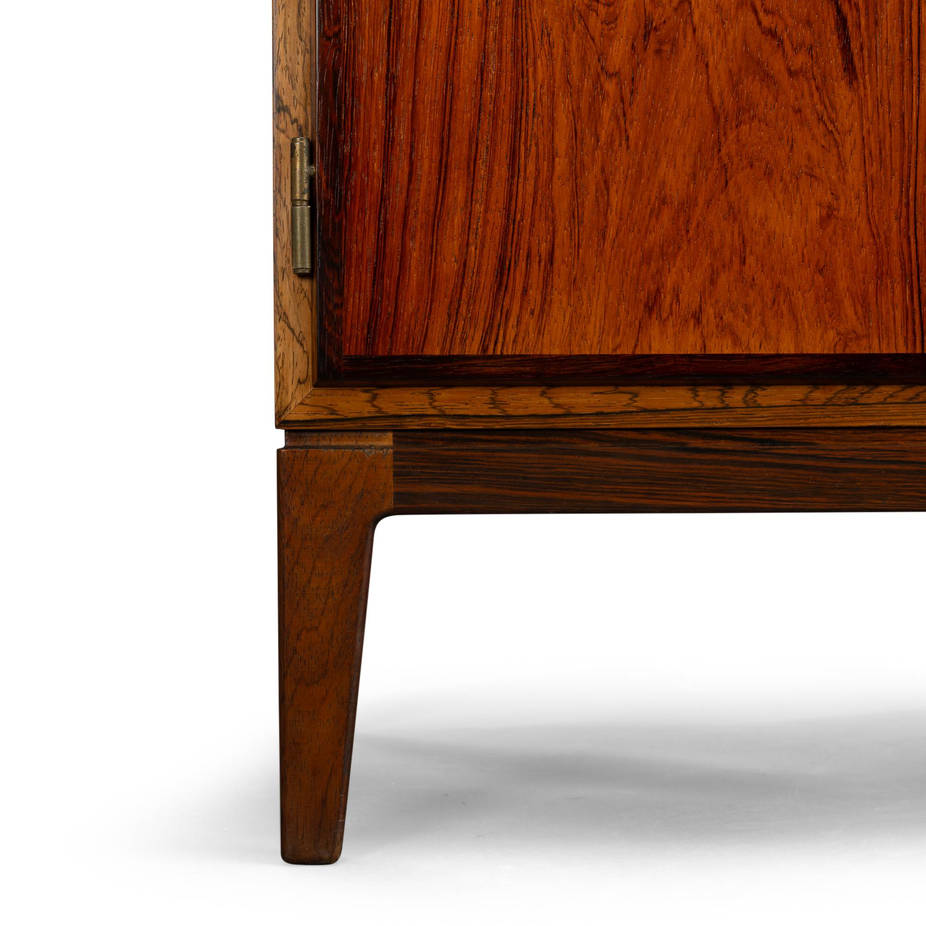 Danish Rosewood Sideboard Model No. 5 by Gunni Omann for Omann Jun, 1960s 1