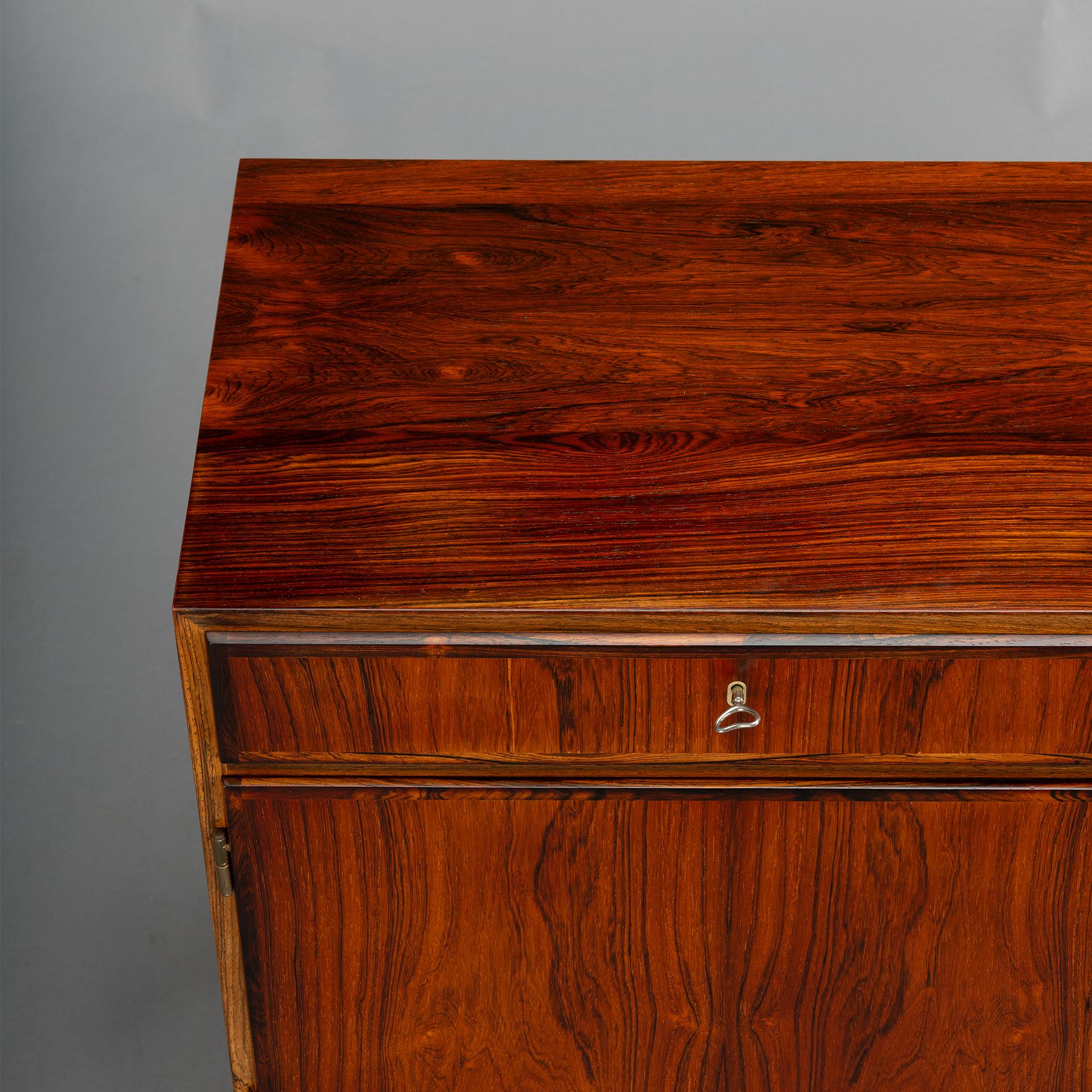 Danish Rosewood Sideboard Model No. 5 by Gunni Omann for Omann Jun, 1960s 2