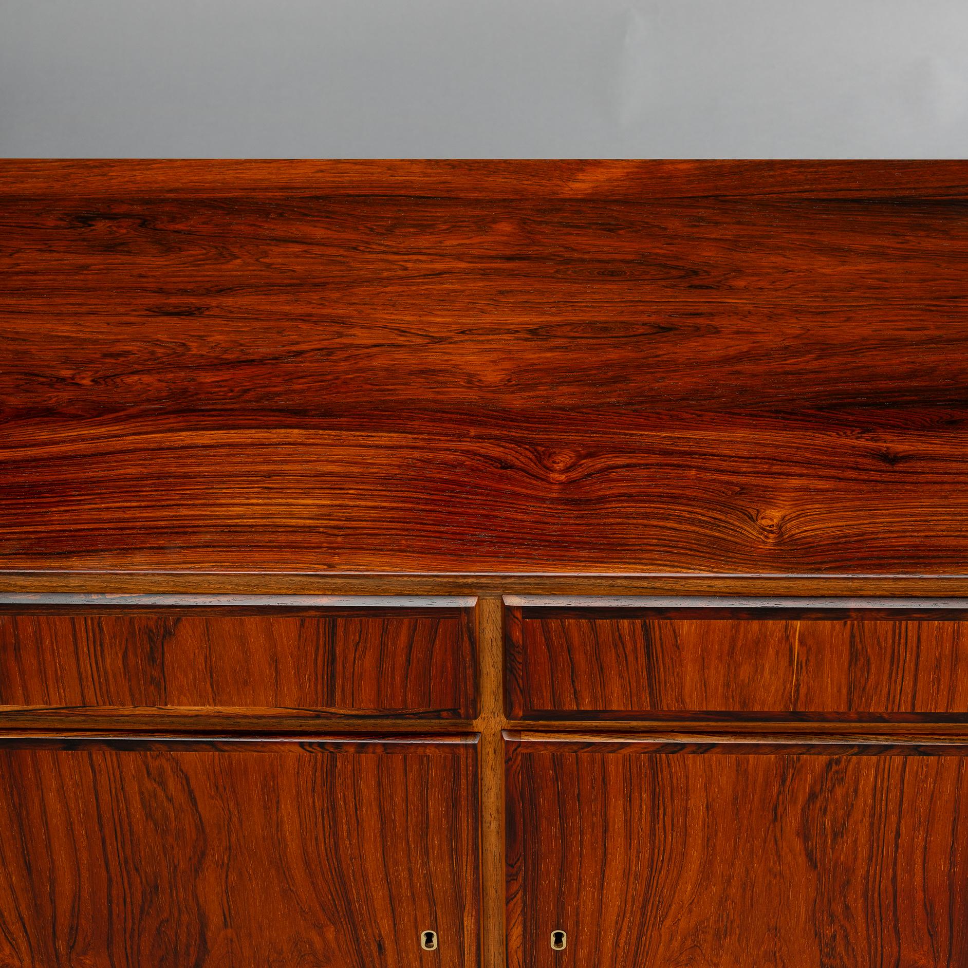Danish Rosewood Sideboard Model No. 5 by Gunni Omann for Omann Jun, 1960s 3