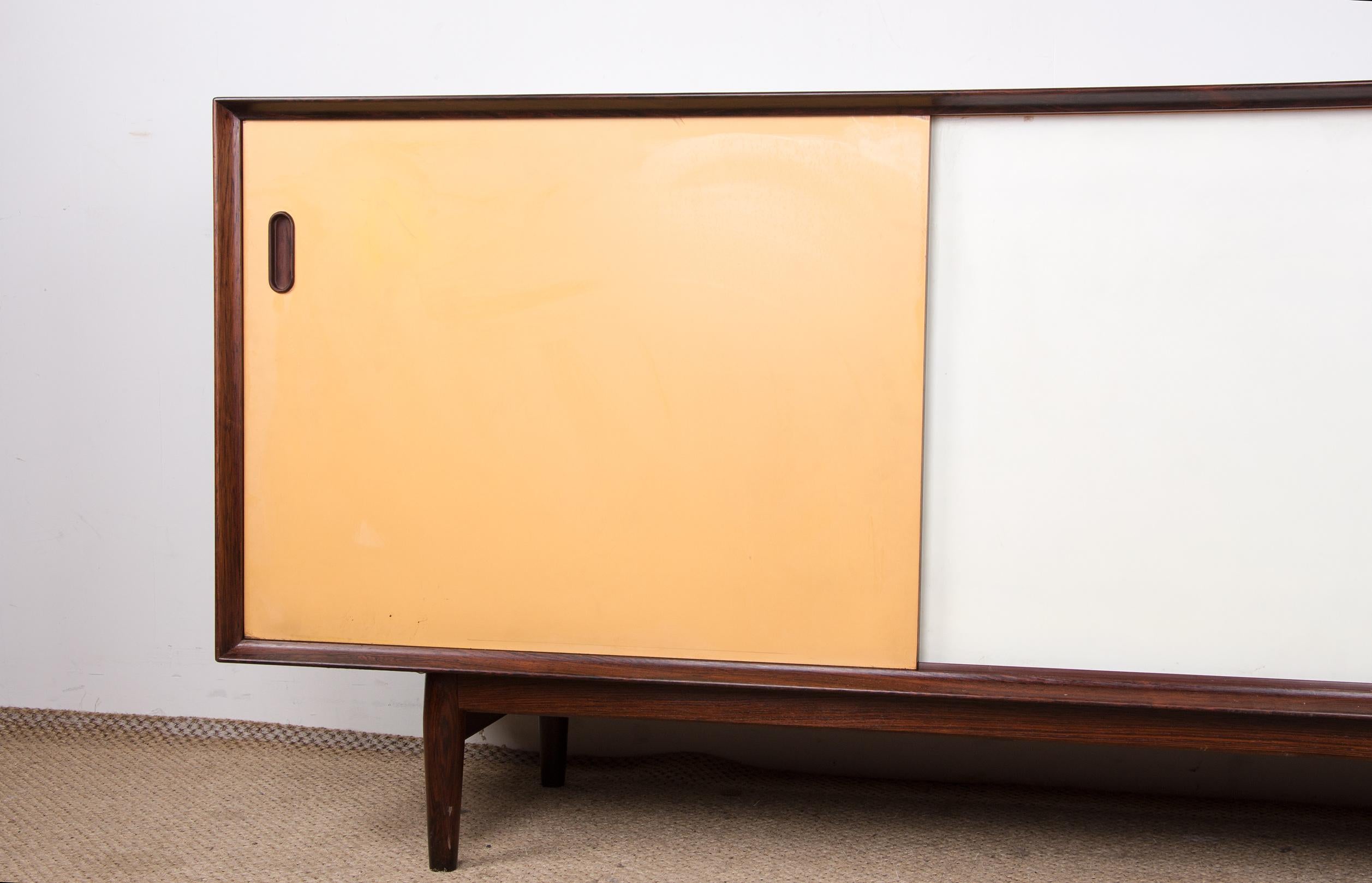 Danish Rosewood Sideboard, model OS 29 by Arne Vodder for Sibast 1960. 13