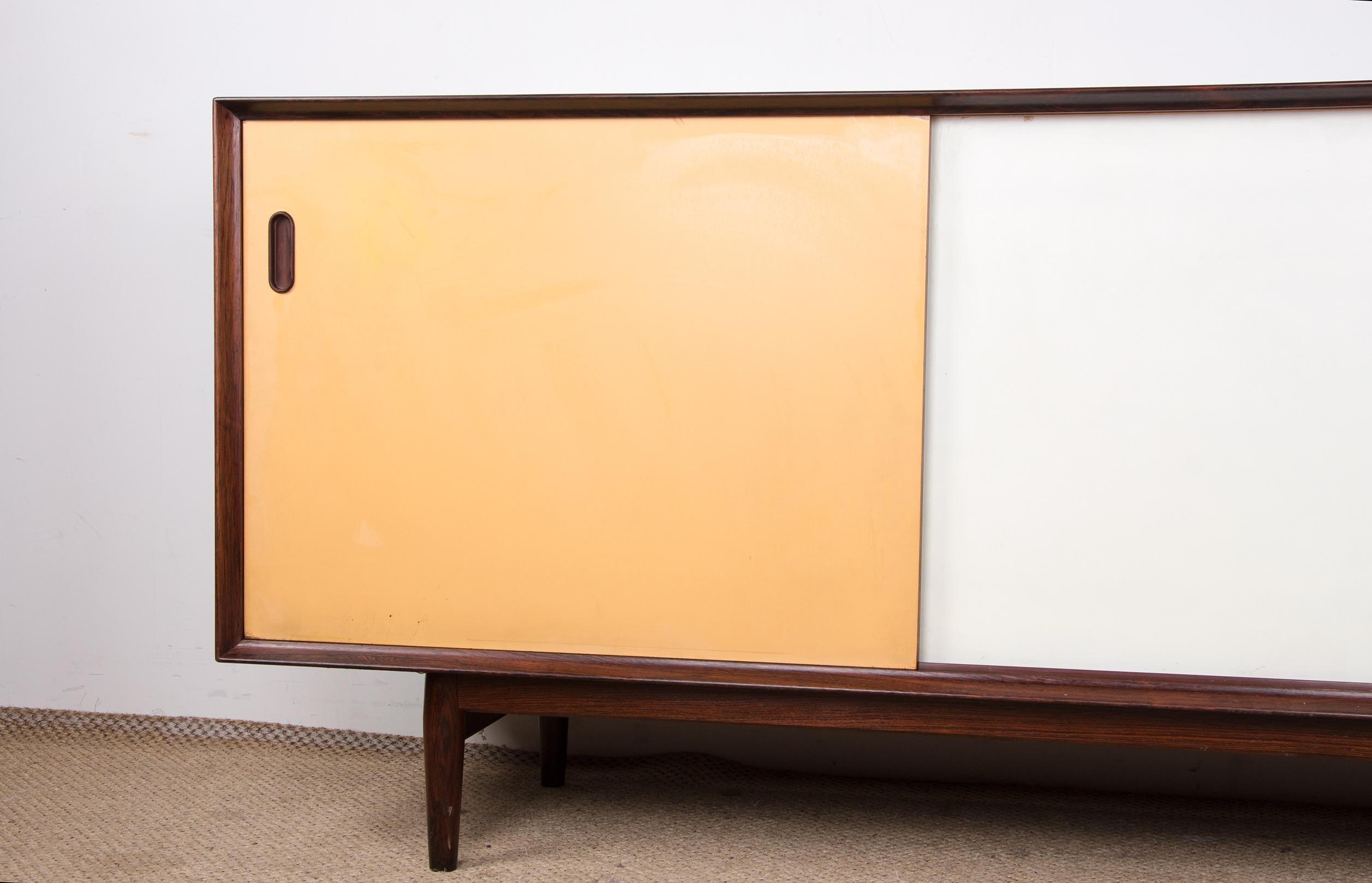 Danish Rosewood Sideboard, model OS 29 by Arne Vodder for Sibast 1960. For Sale 13