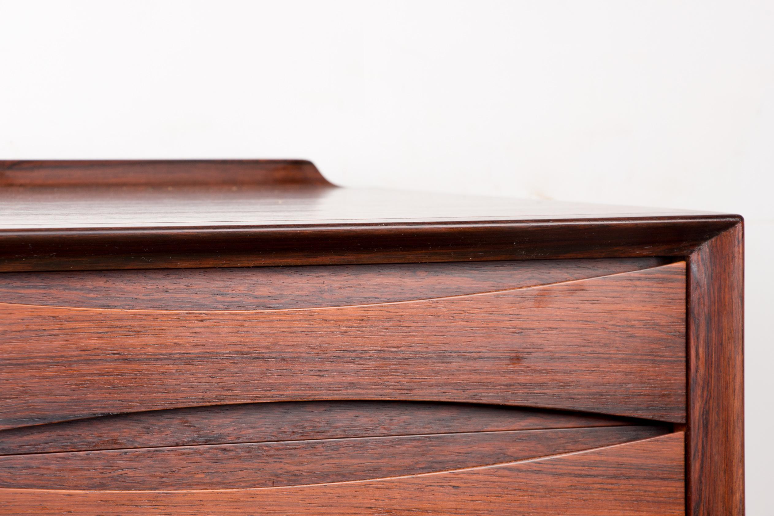 Danish Rosewood Sideboard, model OS 29 by Arne Vodder for Sibast 1960. 1