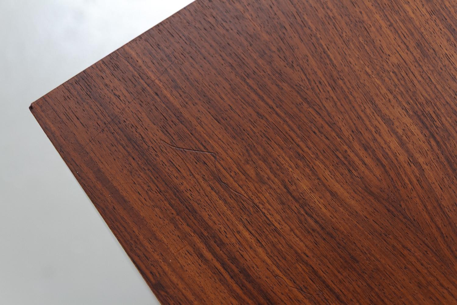 Danish Rosewood Sideboard with Drawers by HG Furniture, 1960s. For Sale 8