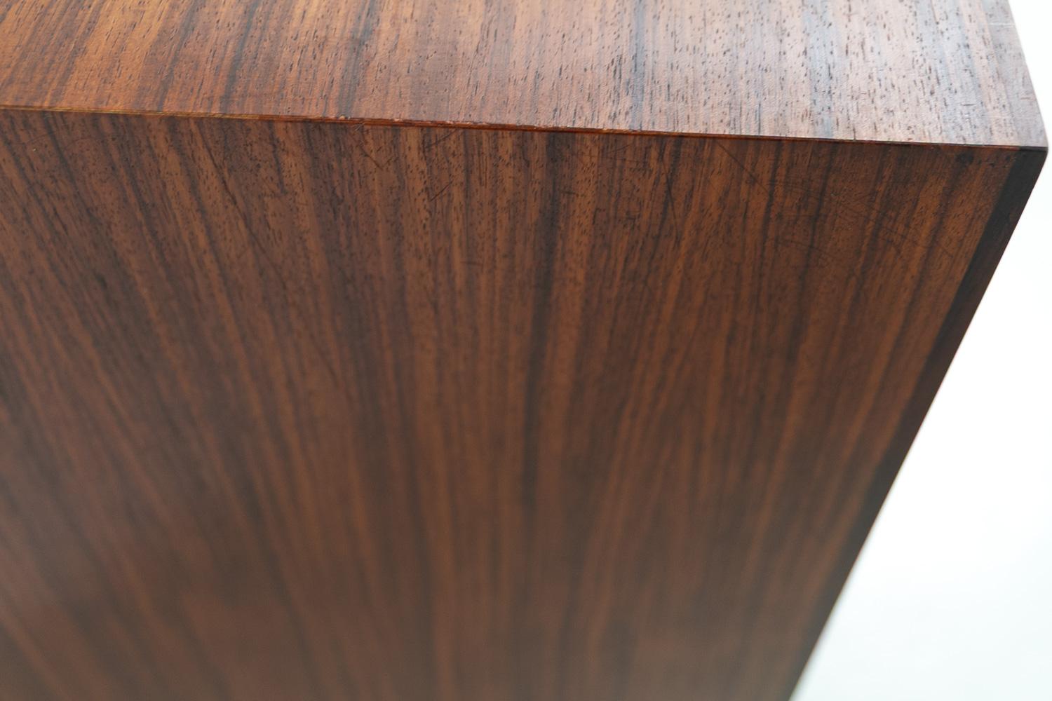 Danish Rosewood Sideboard with Drawers by HG Furniture, 1960s. For Sale 9