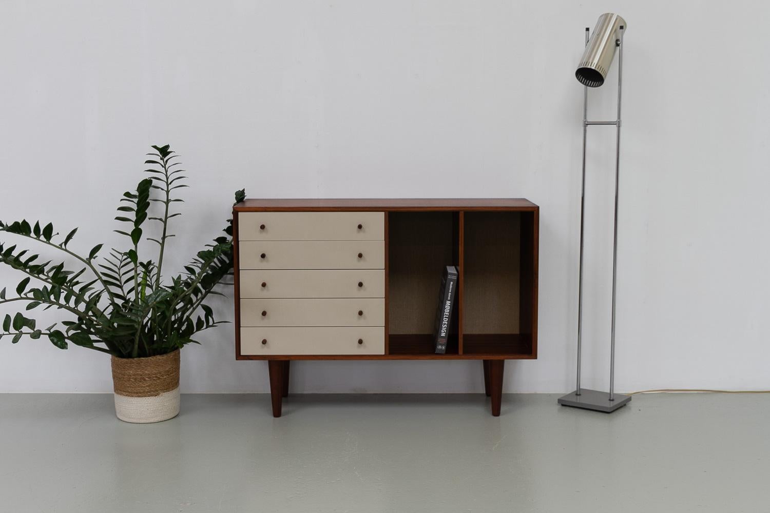 Danish Rosewood Sideboard with Drawers by HG Furniture, 1960s. For Sale 13