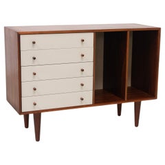 Dänisches Sideboard aus Rosenholz mit Schubladen von HG Furniture, 1960er Jahre.