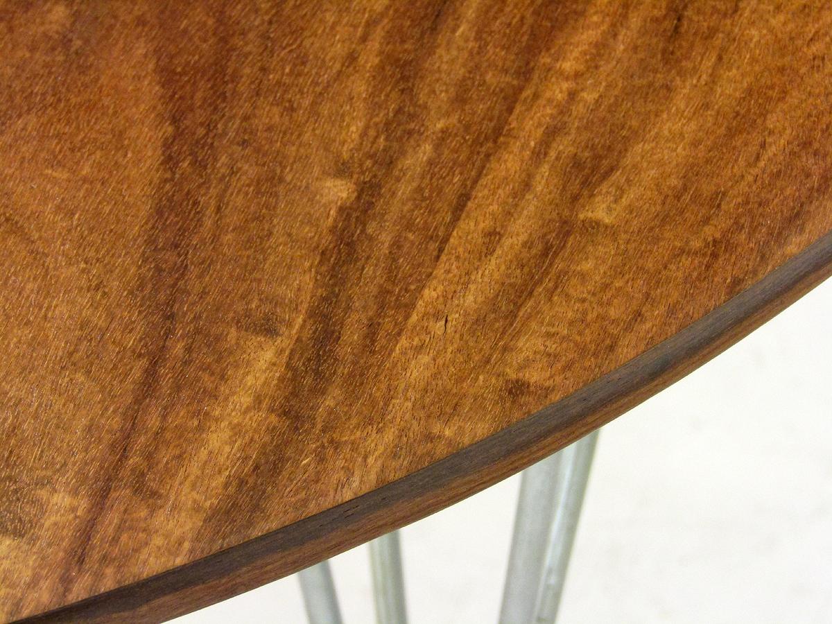 Danish Rosewood Super Ellipse Table by Piet Hein for Fritz Hansen 7