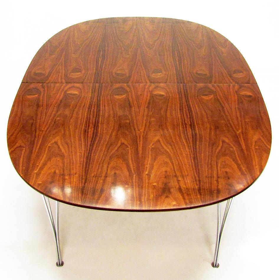 20th Century Danish Rosewood Super Ellipse Table by Piet Hein for Fritz Hansen