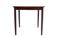 Danish rosewood table, 1960s.