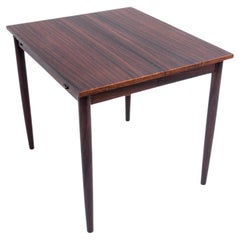 Danish rosewood table, 1960s.