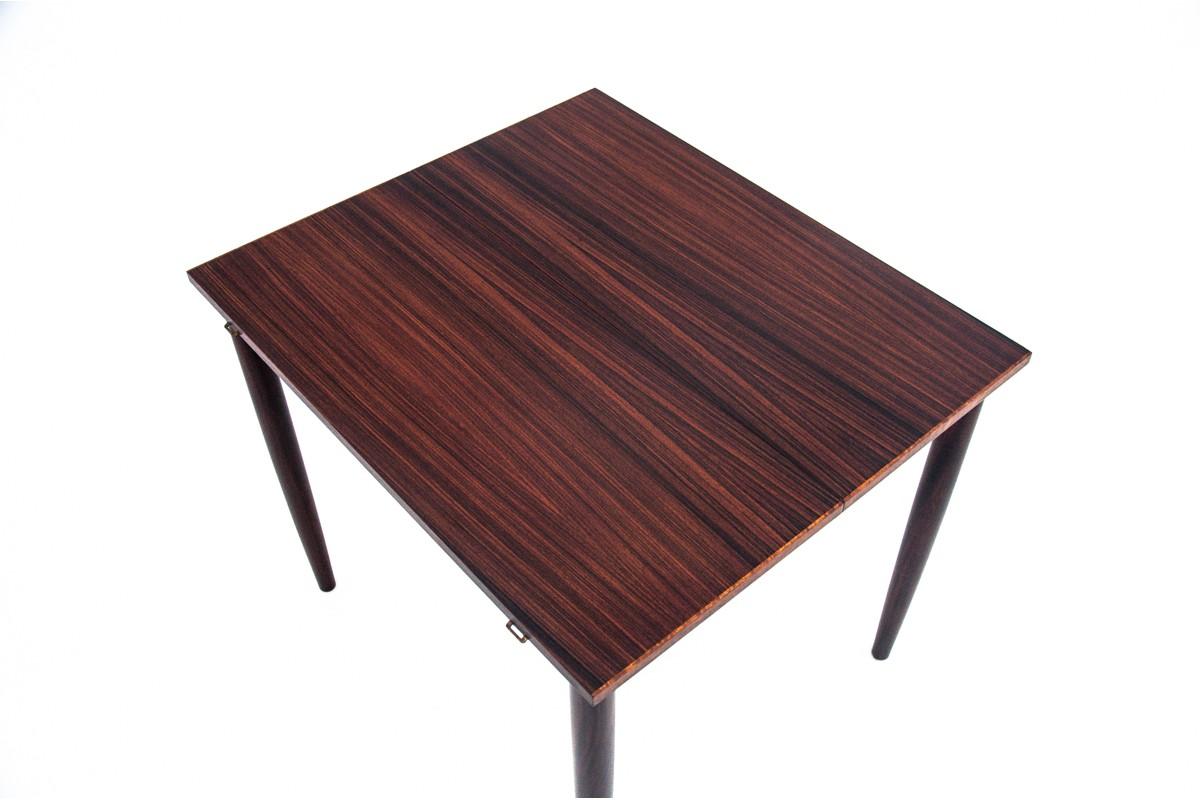 Danish Rosewood Table, 1960s, Renovated For Sale 3