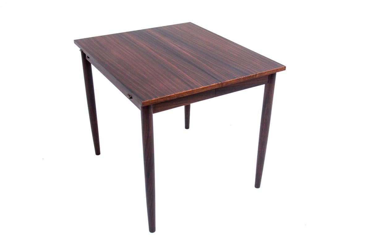 Danish Rosewood Table, 1960s, Renovated For Sale 7