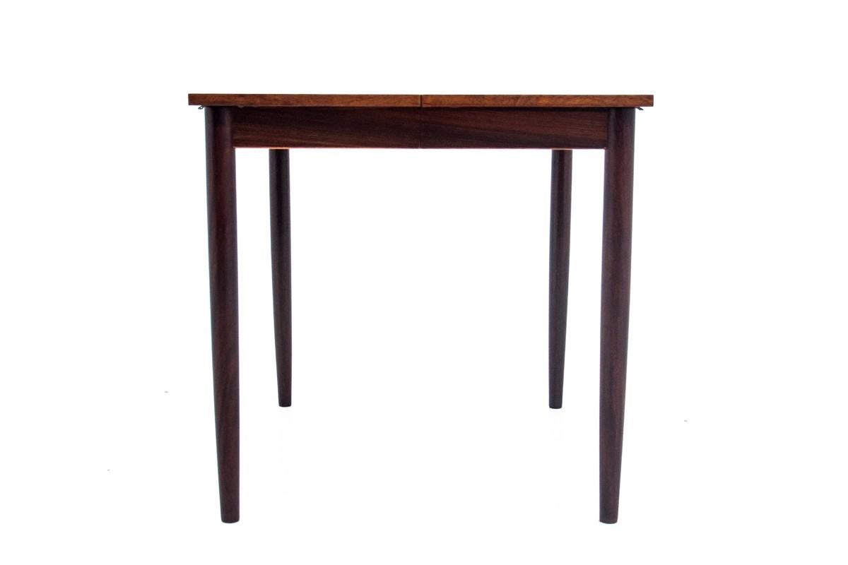 Danish Rosewood Table, 1960s, Renovated For Sale 8