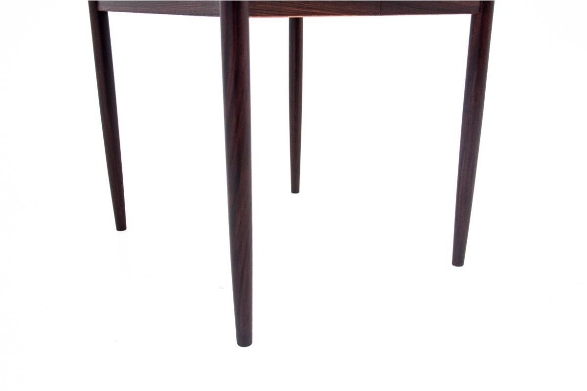 Danish Rosewood Table, 1960s, Renovated For Sale 1