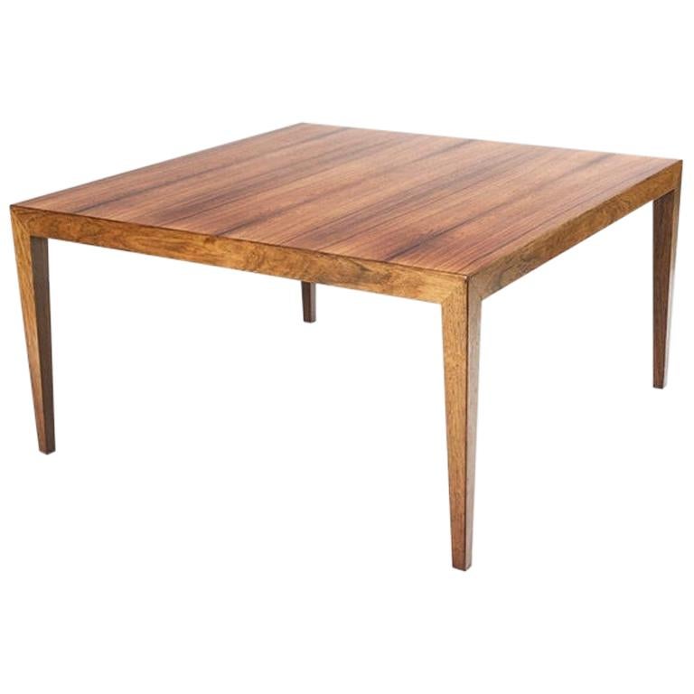 Danish Rosewood Table For Sale
