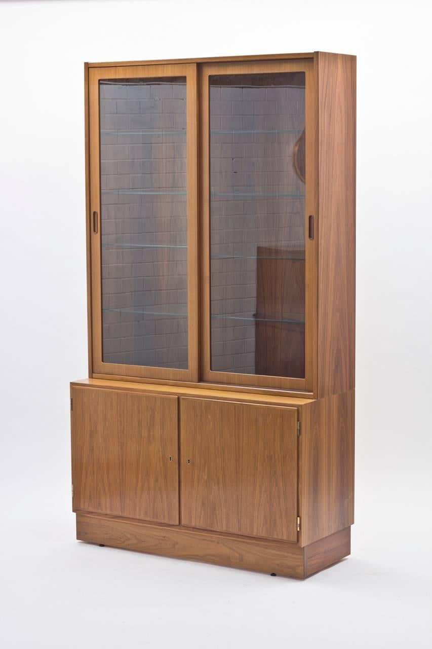 Danish Rosewood Vitrine by Poul Hundevad for Hundevad & Co, 1960s In Good Condition In Uppsala, SE
