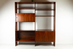 Danish Rosewood Wall Unit by HG Furniture 1960s