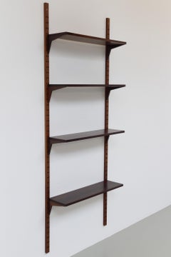 Danish Rosewood Wall Unit by Poul Cadovius for Cado, 1960s