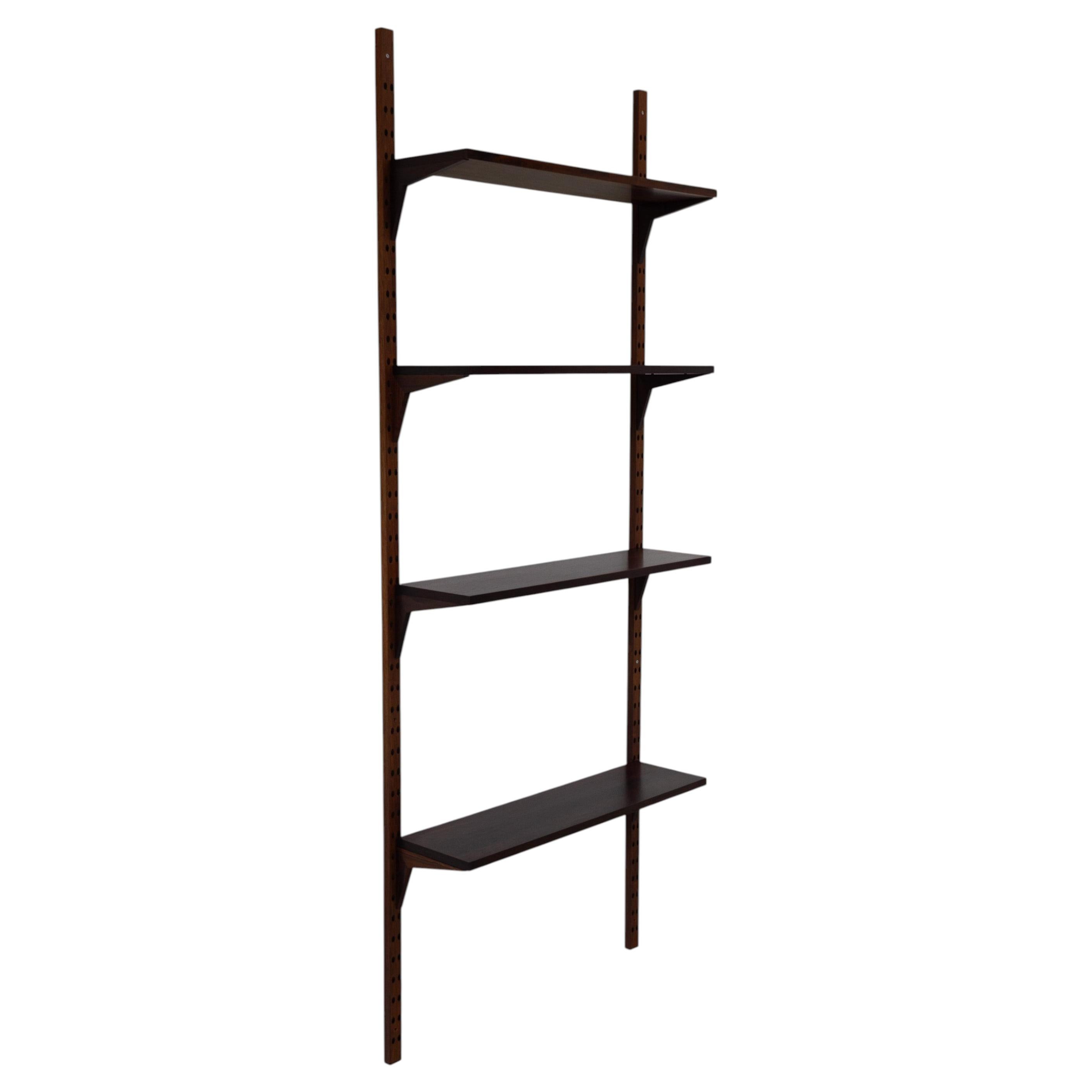 Danish Rosewood Wall Unit by Poul Cadovius for Cado, 1960s