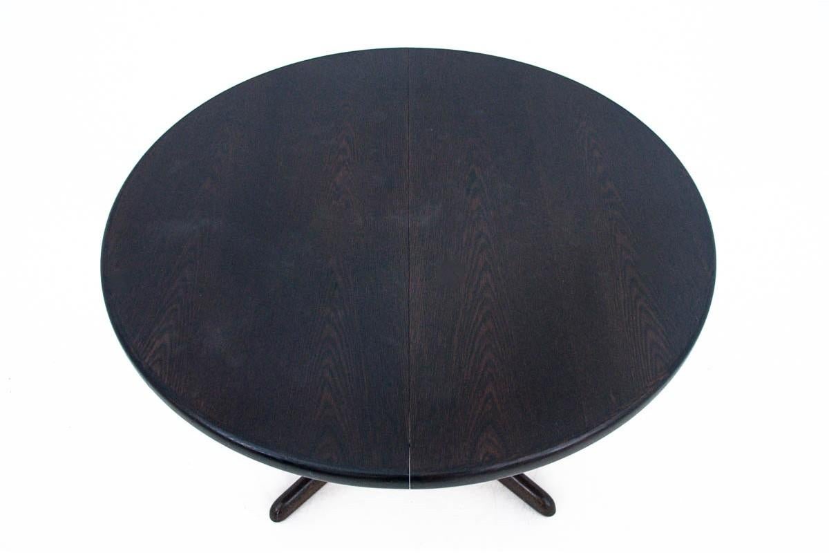 Scandinavian Modern Danish Round Dining Table