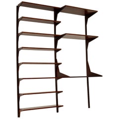 Danish Royal Shelving System by Poul Cadovius