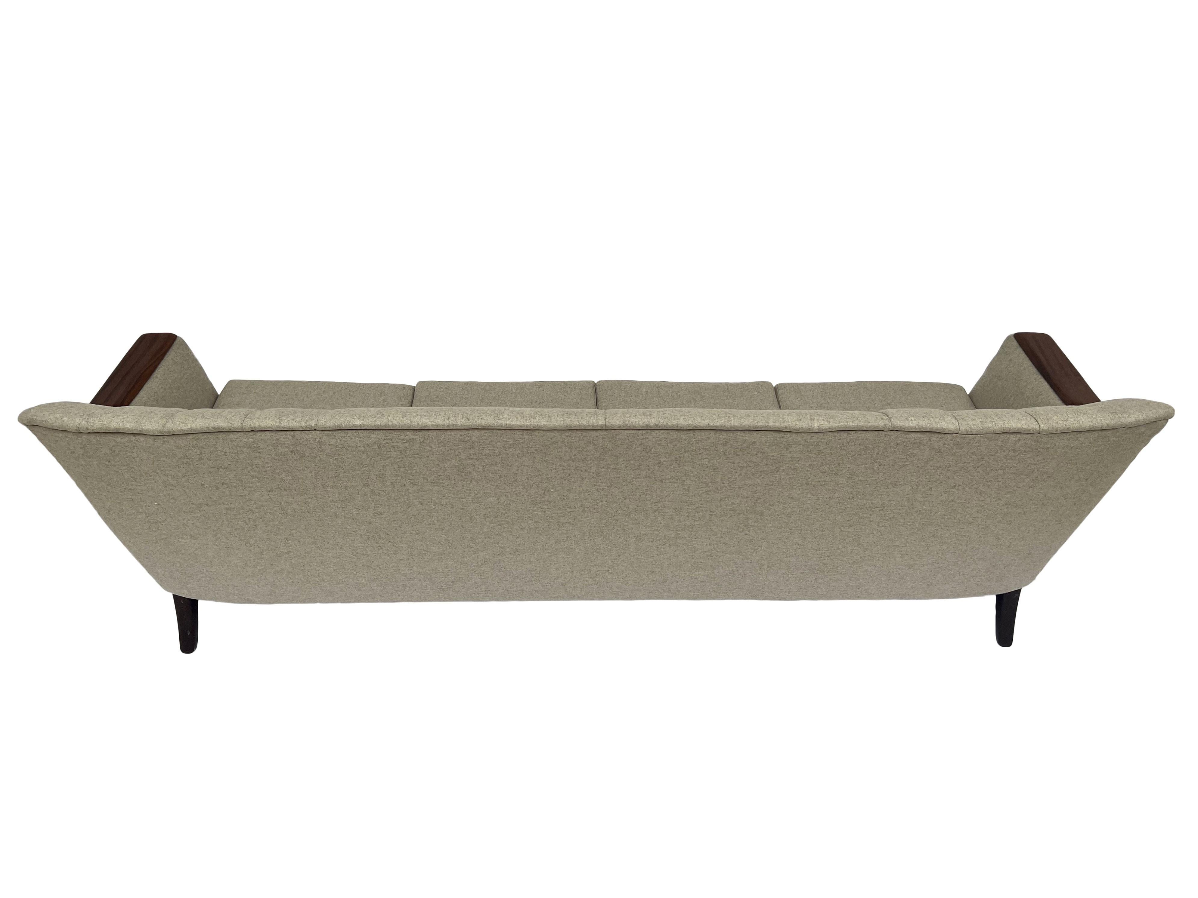 scalloped sofa