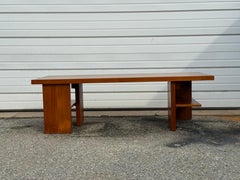 Danish/Scandanavian Modern Teak Multi Level Coffee Table