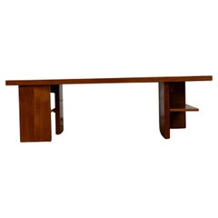 Danish/Scandanavian Modern Teak Multi Level Coffee Table