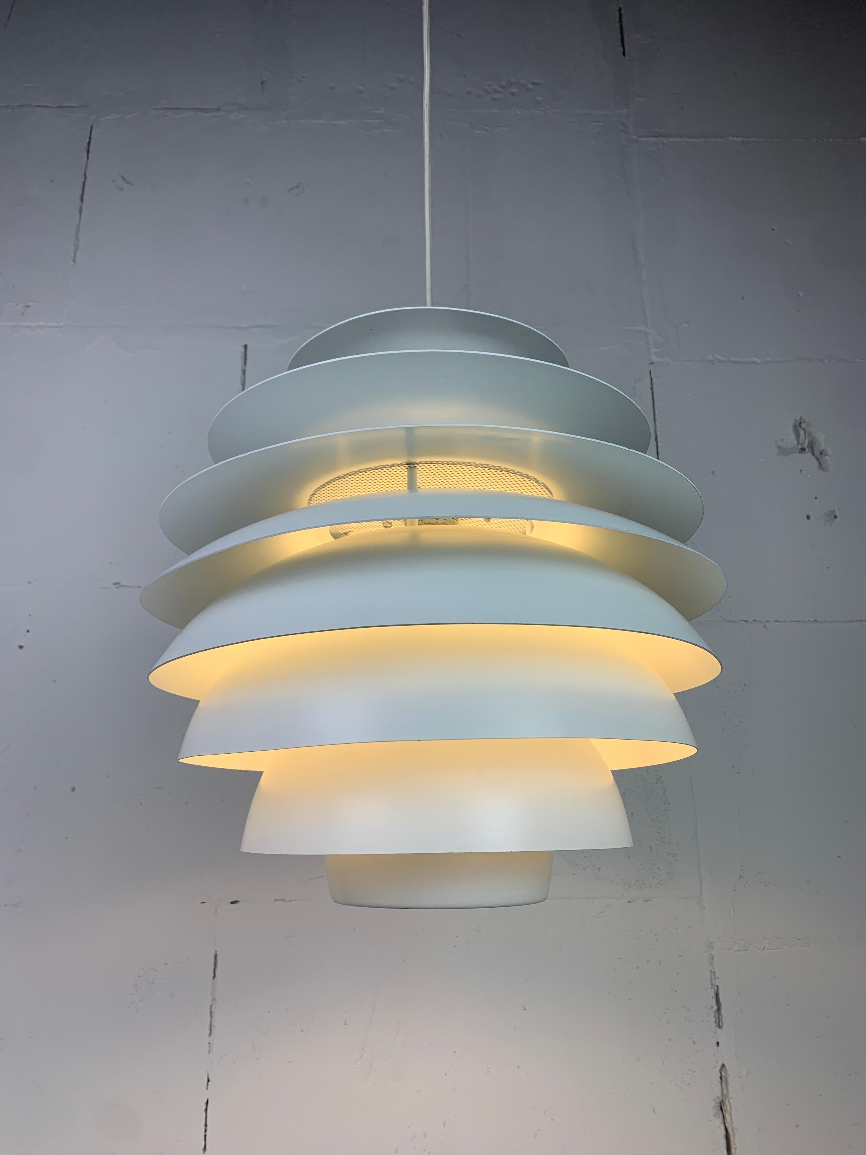 Lampe suspendue danoise scandinave « Barcelone » de Bent Karlby, 1 en vente 4