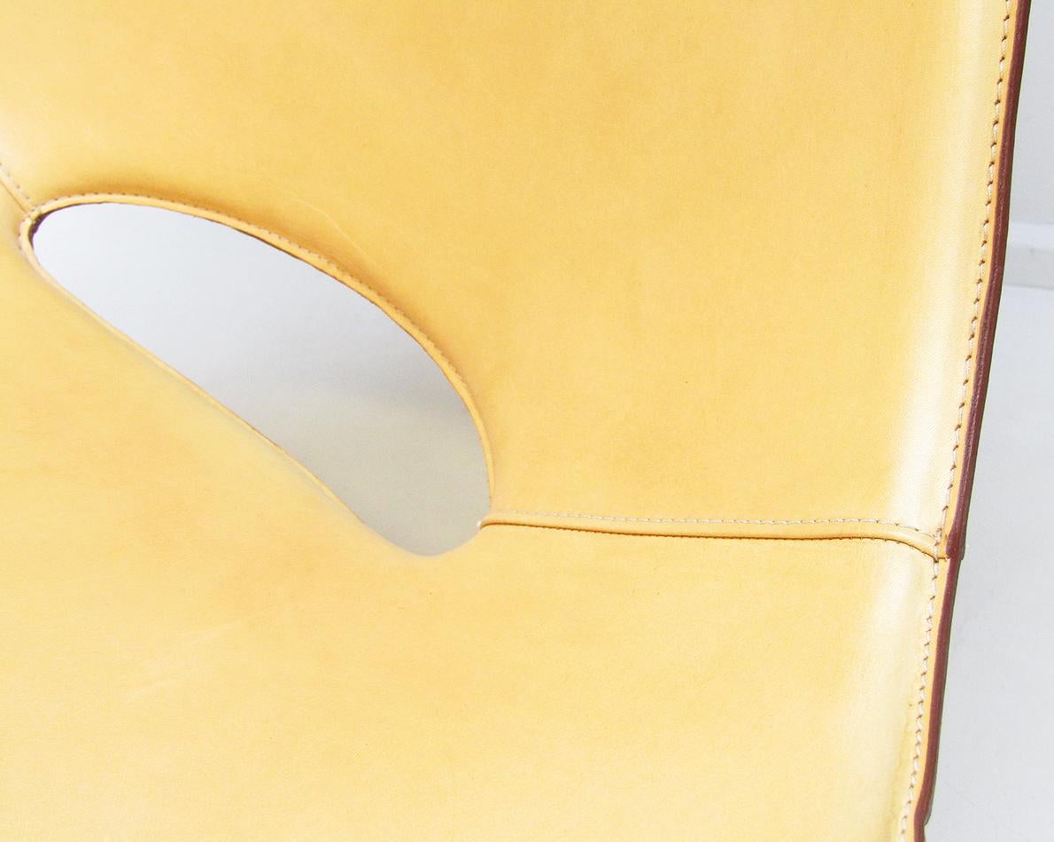 Chaise Scimitar danoise par Preben Fabricius & Jrgen Kastholm pour Bo Ex Bon état - En vente à Shepperton, Surrey