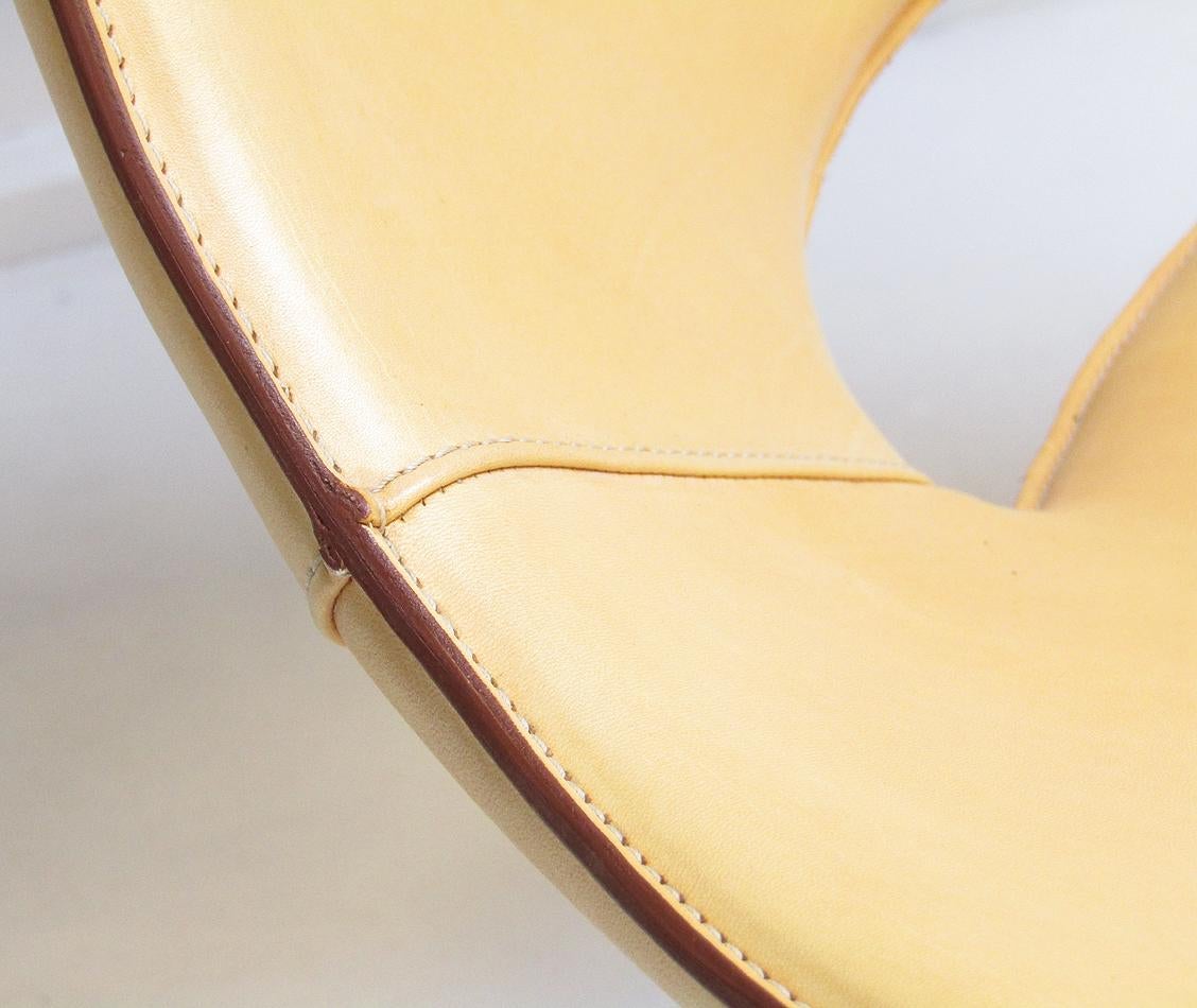 Danish Scimitar Chair by Preben Fabricius & Jørgen Kastholm for Bo Ex For Sale 1