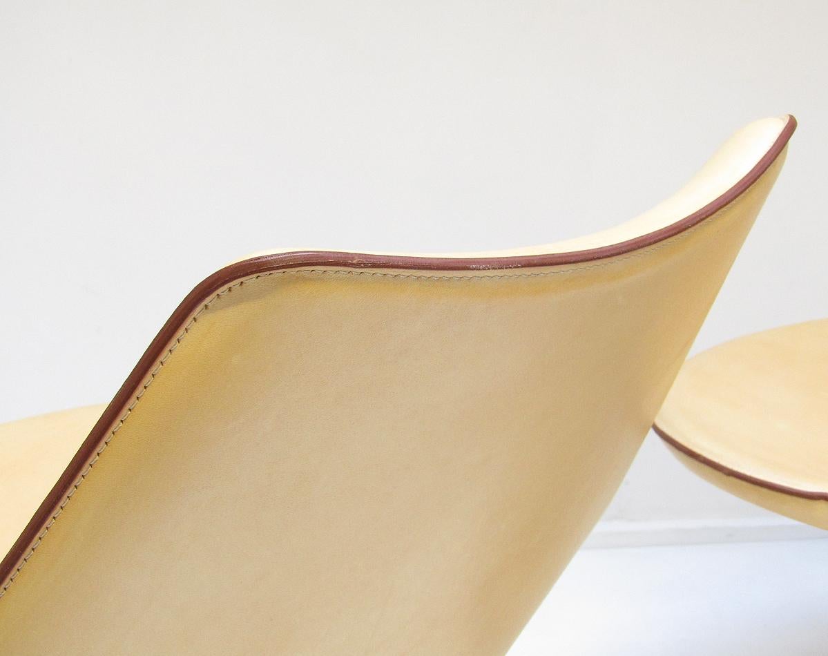 Danish Scimitar Chair by Preben Fabricius & Jørgen Kastholm for Bo Ex For Sale 2