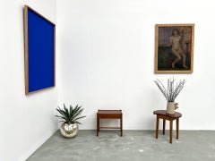 Danish Sculpted Teak Nightstand, Arne Wahl Iversen