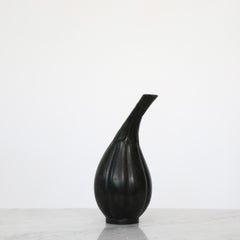 Danish Sculptural Vase, 1940s