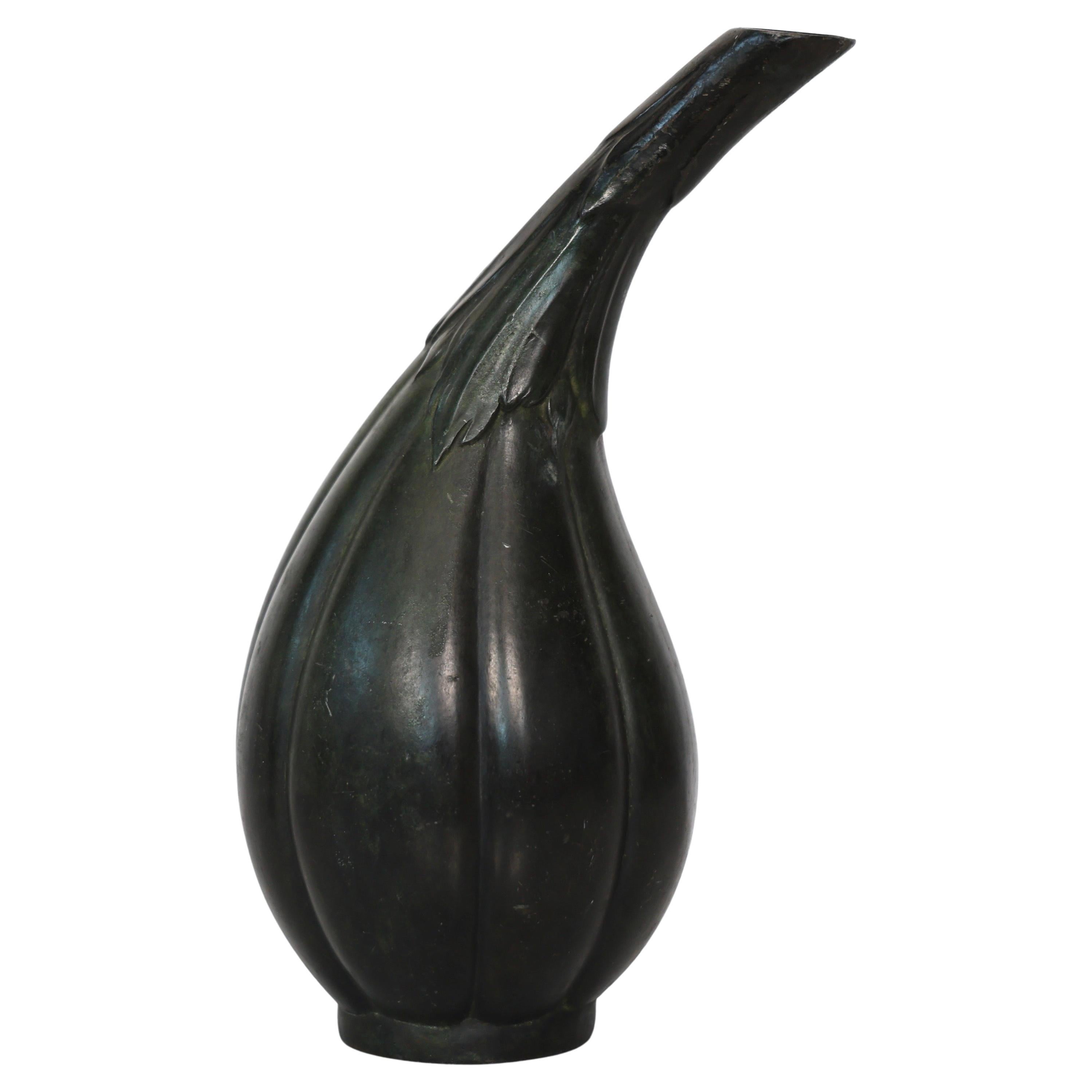 Dänische skulpturale Vase, 1940er Jahre