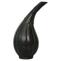 Vaso scultoreo danese, anni 
40