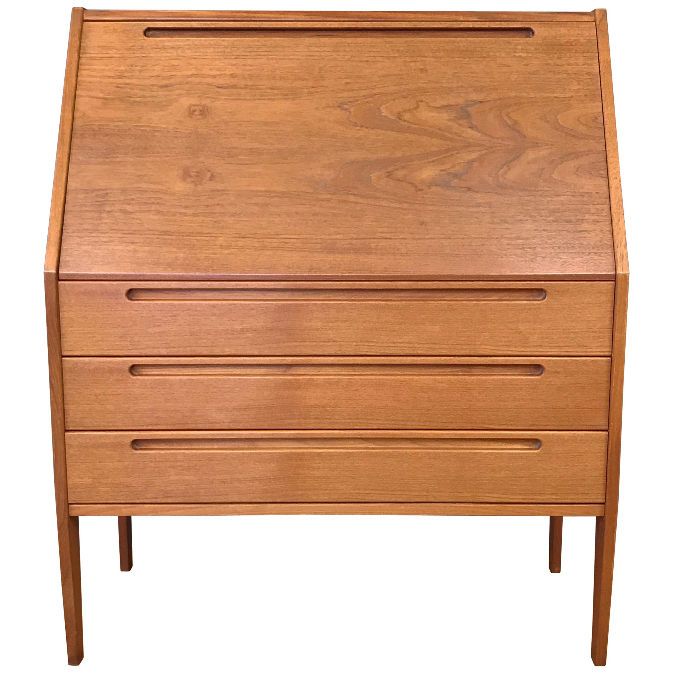 Danish Secretary by Nils Jonsson for HJN Møbler, circa 1960s