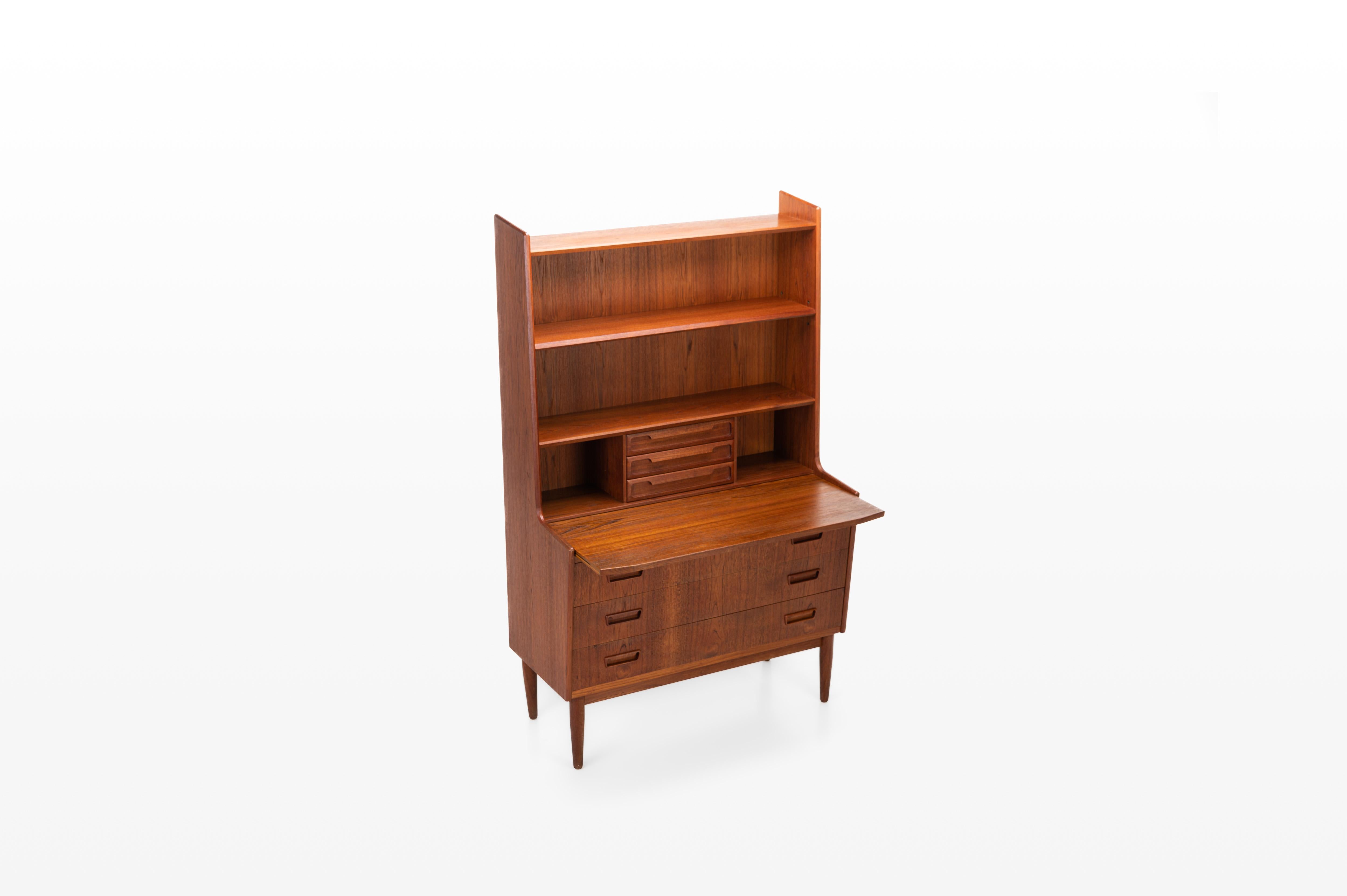 Belgian Danish Secretary from BRDR Larsen Furniture Factory, Denmark, 1960s