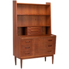 Danish Secretary from BRDR Larsen Furniture Factory, Denmark, 1960s